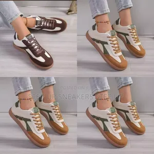 Ladies Walking Sneakers