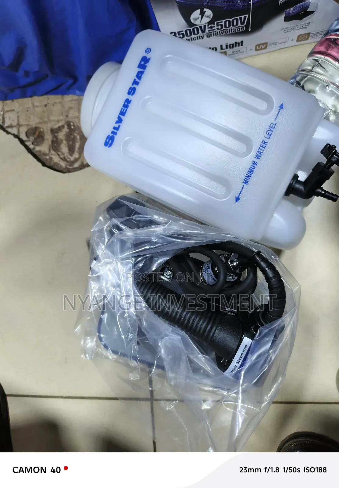 Silver Star Industrial Steam Iron . Silver Star Gravity Steam Iron
