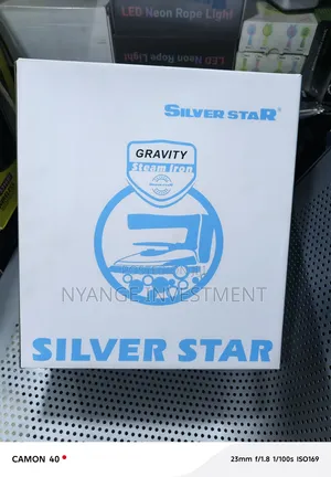 Silver Star Industrial Steam Iron . Silver Star Gravity Steam Iron