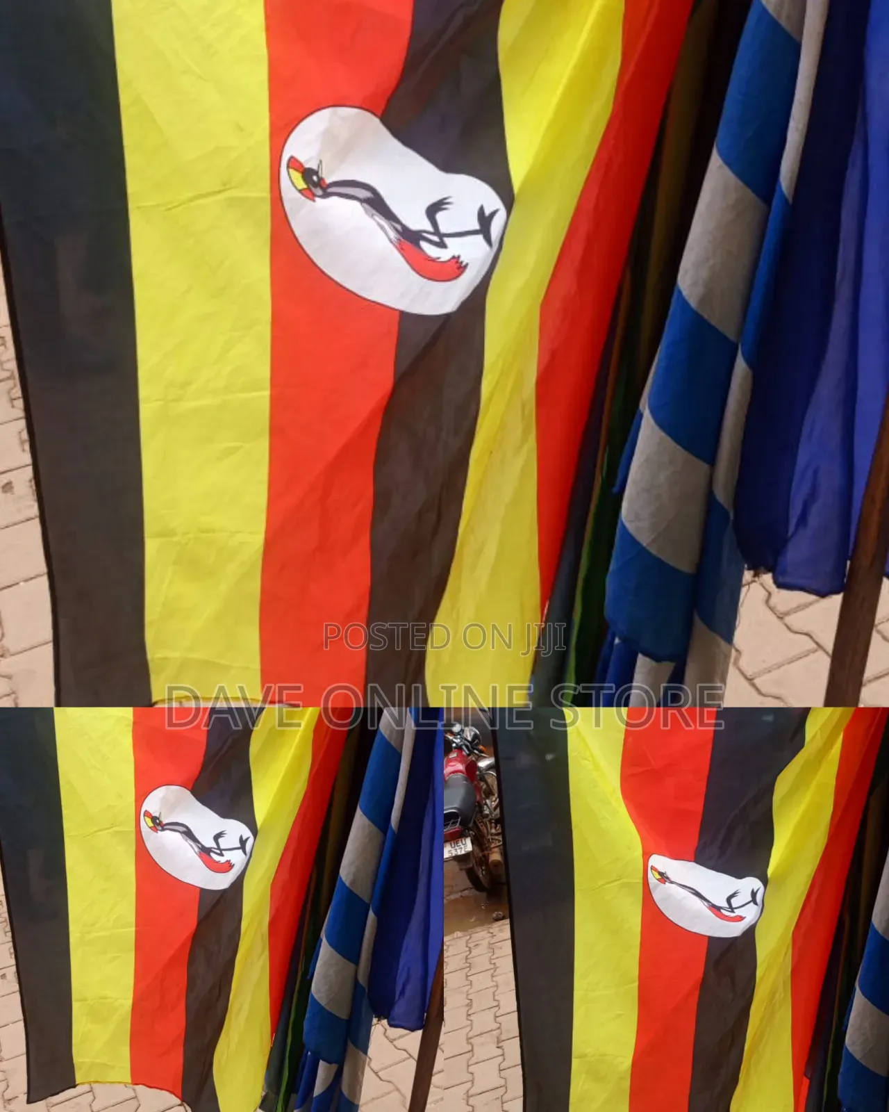 National Flag of Uganda