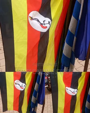 National Flag of Uganda