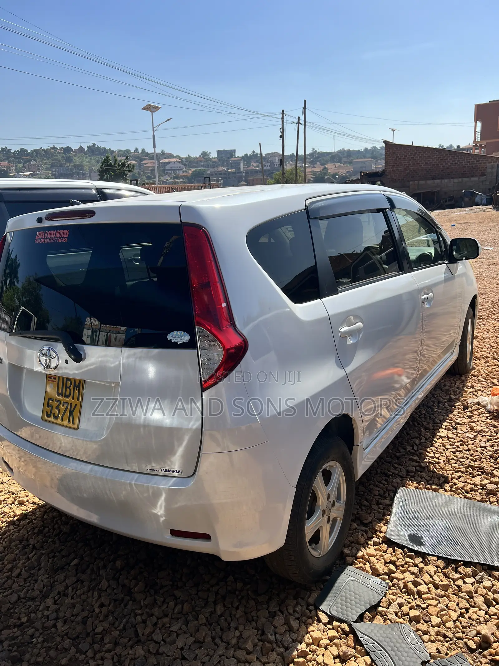 Toyota Passo 1.3 FWD 2009 White