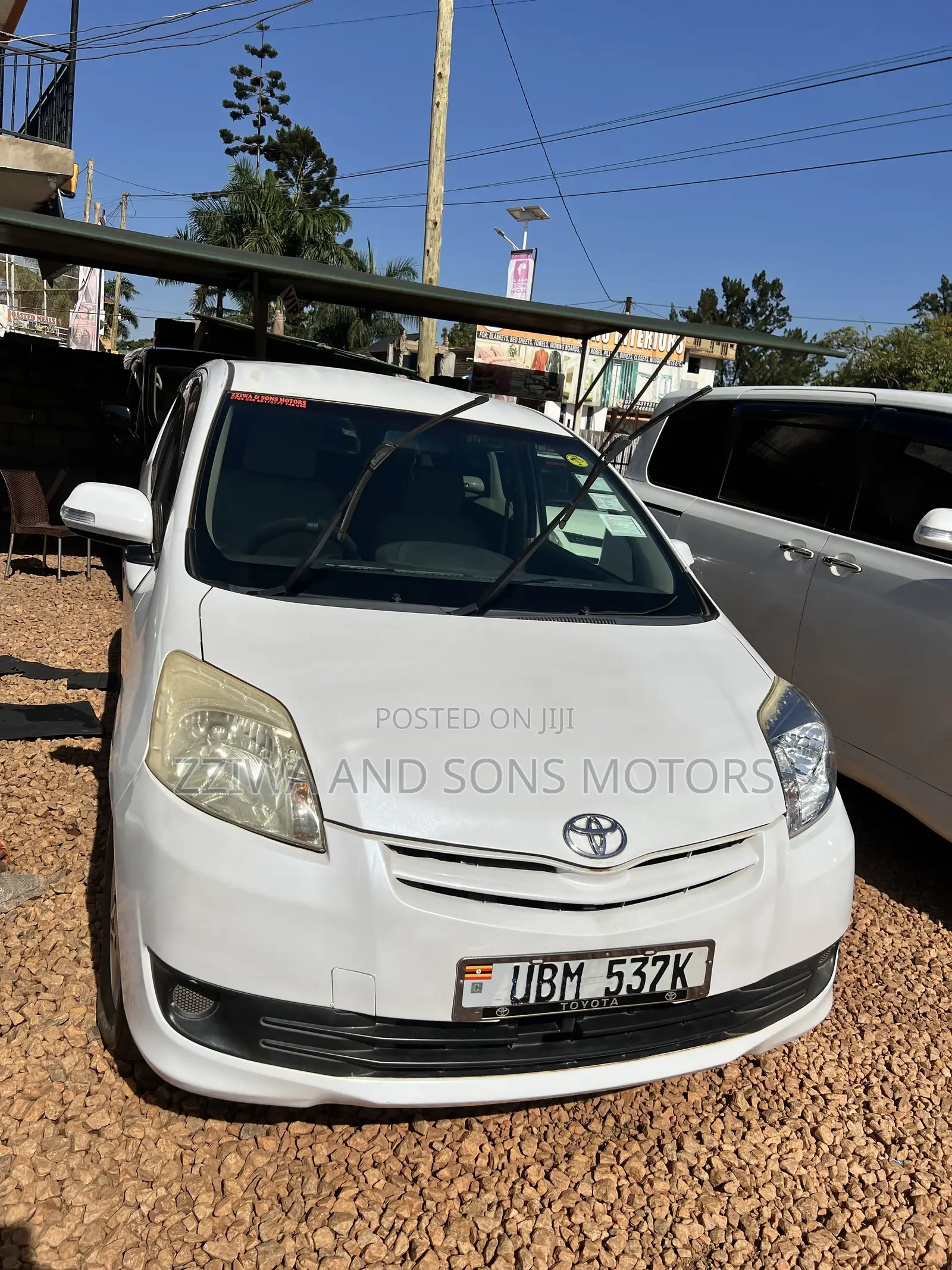 Toyota Passo 1.3 FWD 2009 White
