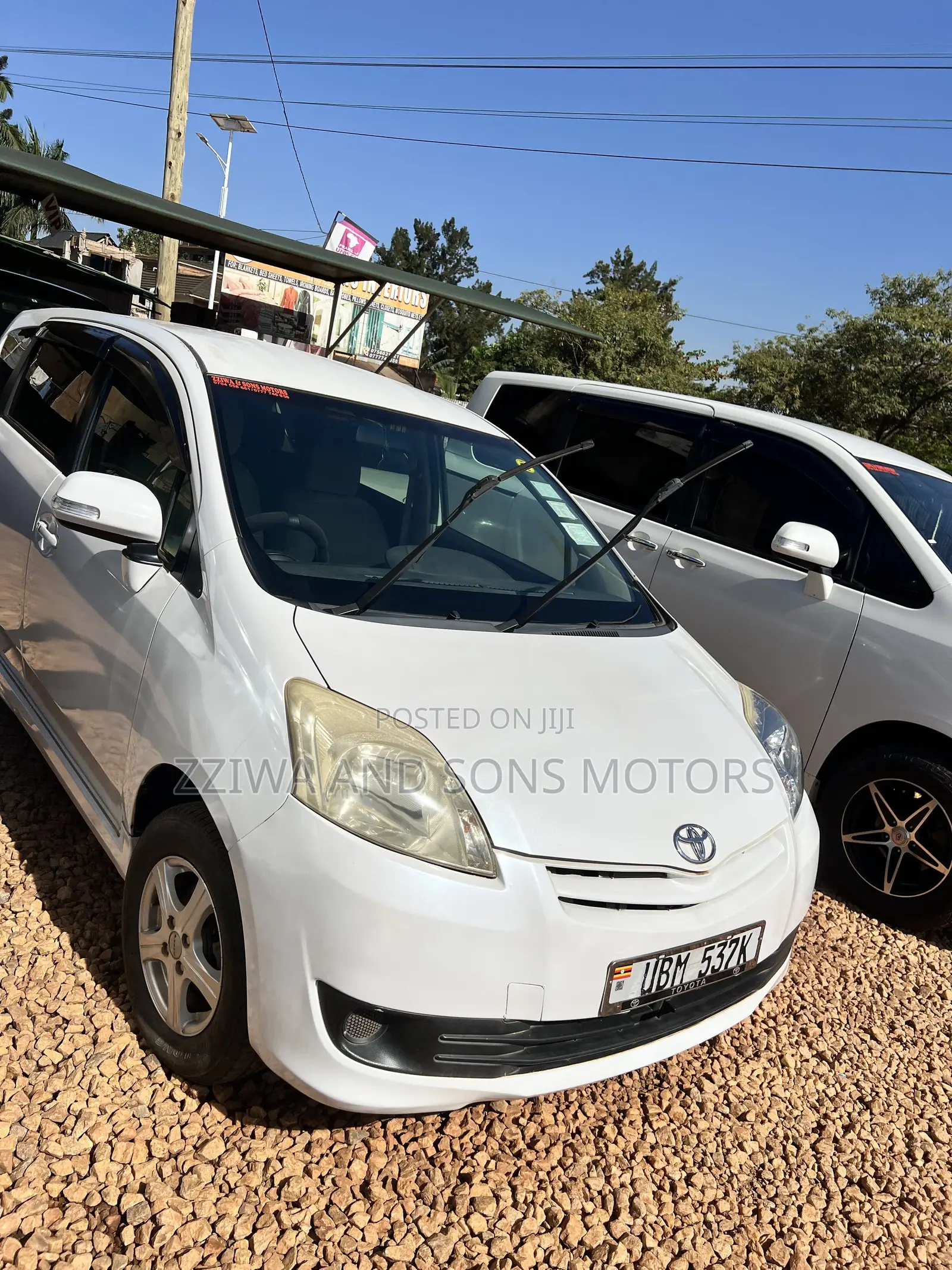 Toyota Passo 1.3 FWD 2009 White