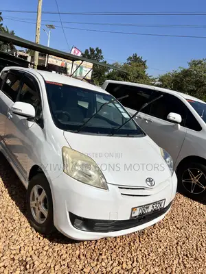 Toyota Passo 1.3 FWD 2009 White