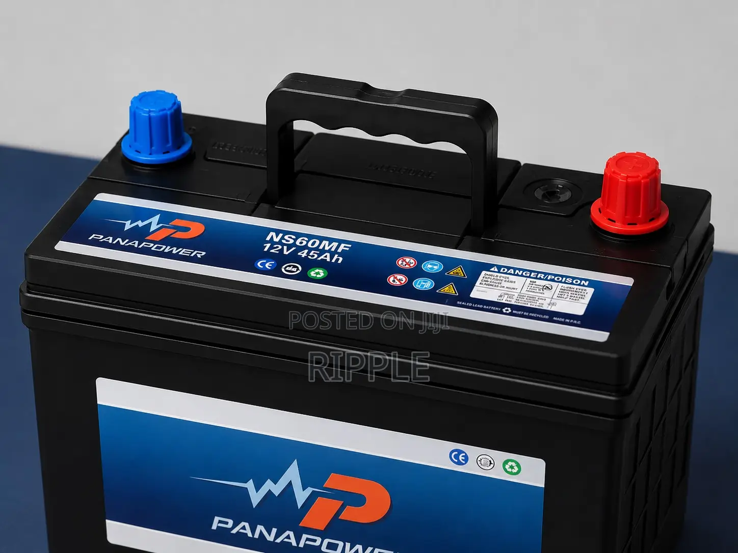 45Ah Panapower NS60MF Maintenance Free Car Battery 12V