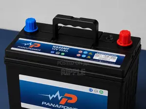 45Ah Panapower NS60MF Maintenance Free Car Battery 12V