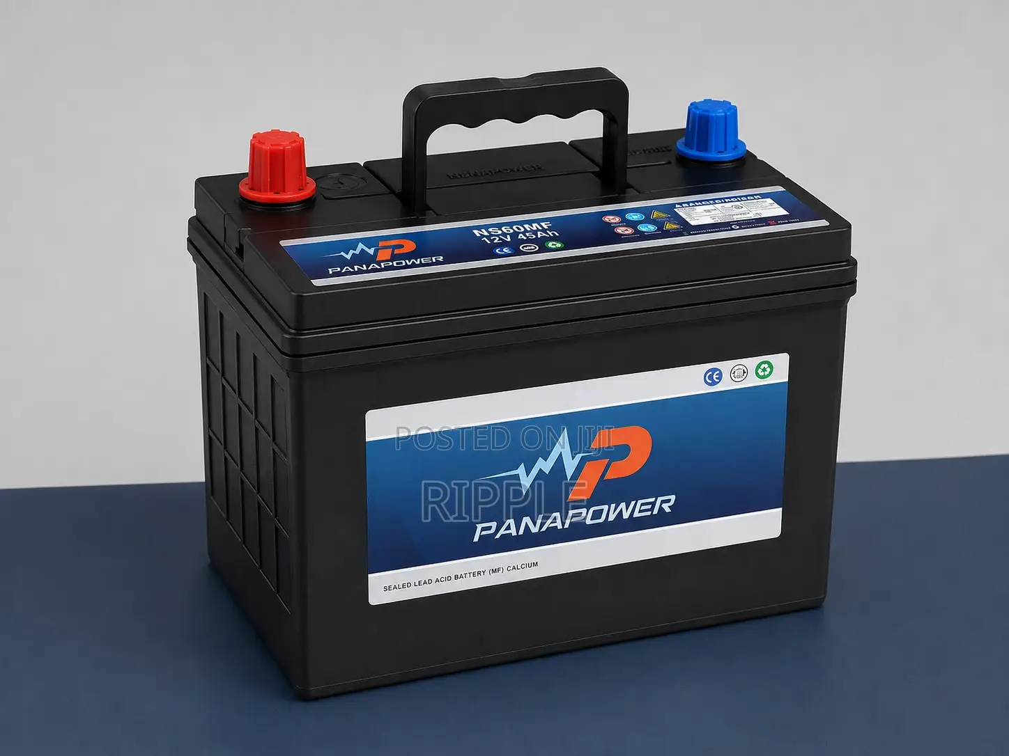 45Ah Panapower NS60MF Maintenance Free Car Battery 12V