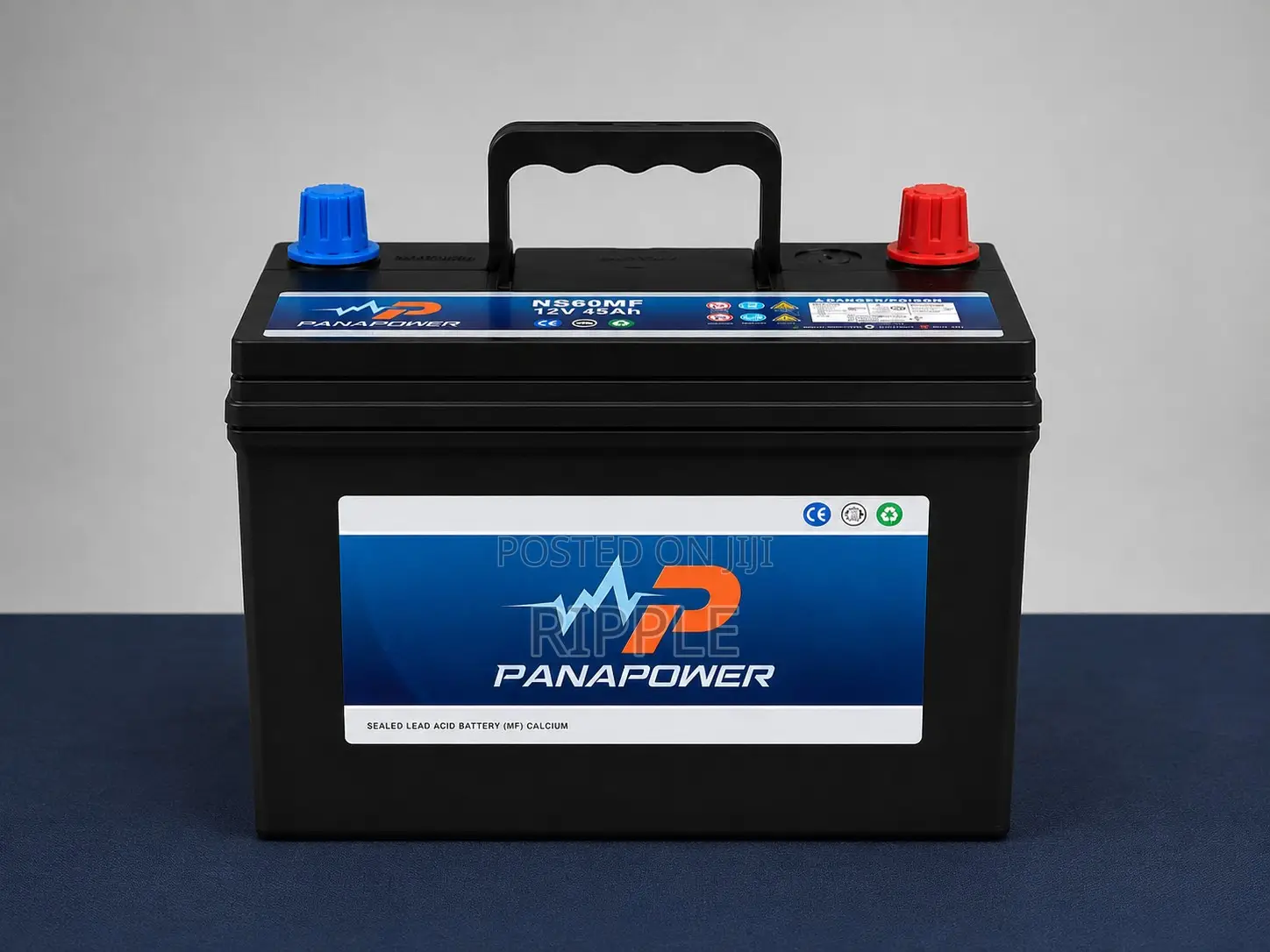 45Ah Panapower NS60MF Maintenance Free Car Battery 12V