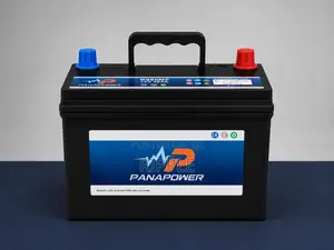 45Ah Panapower NS60MF Maintenance Free Car Battery 12V