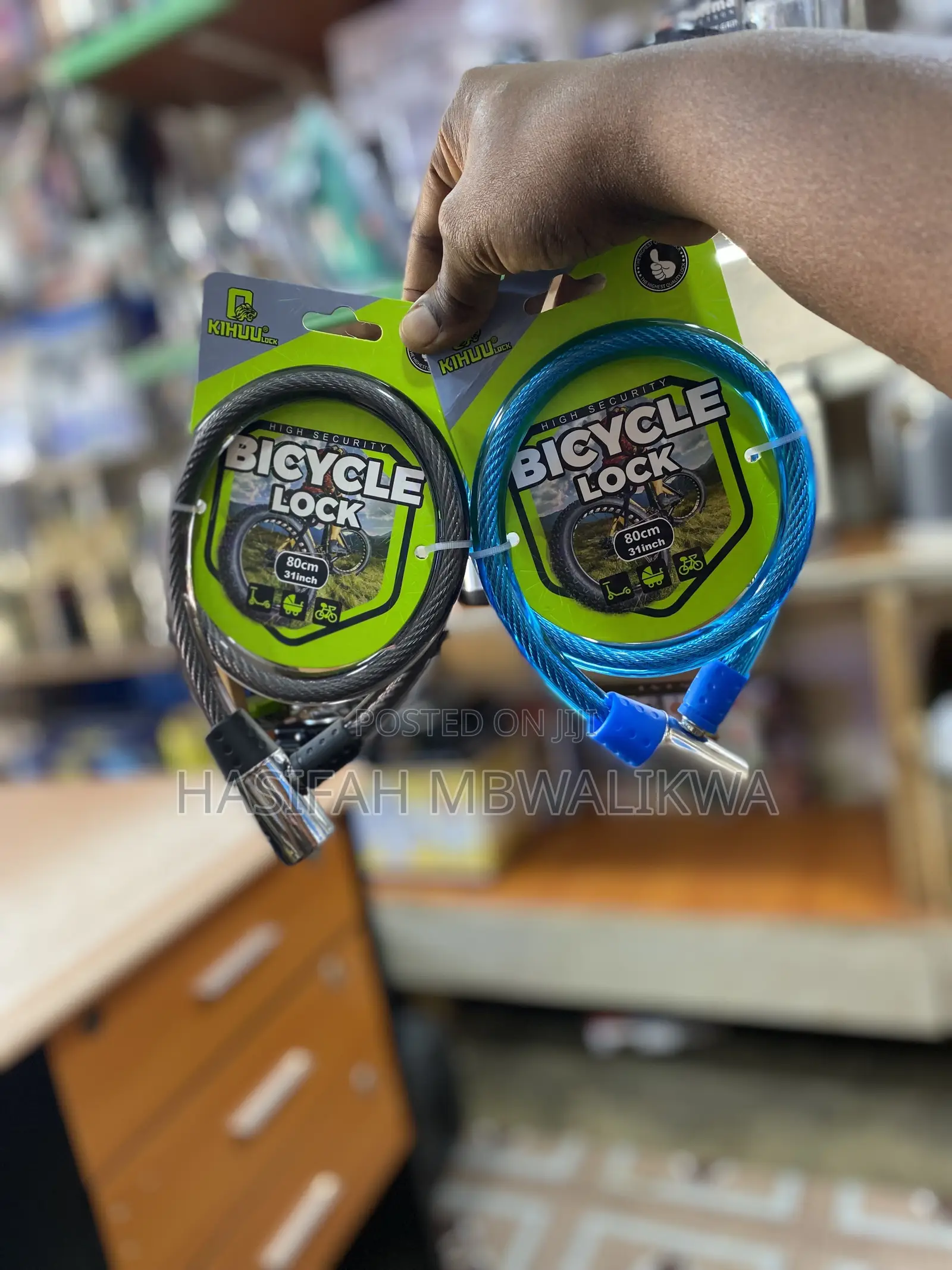 Bicycle Lock High Security Oh
