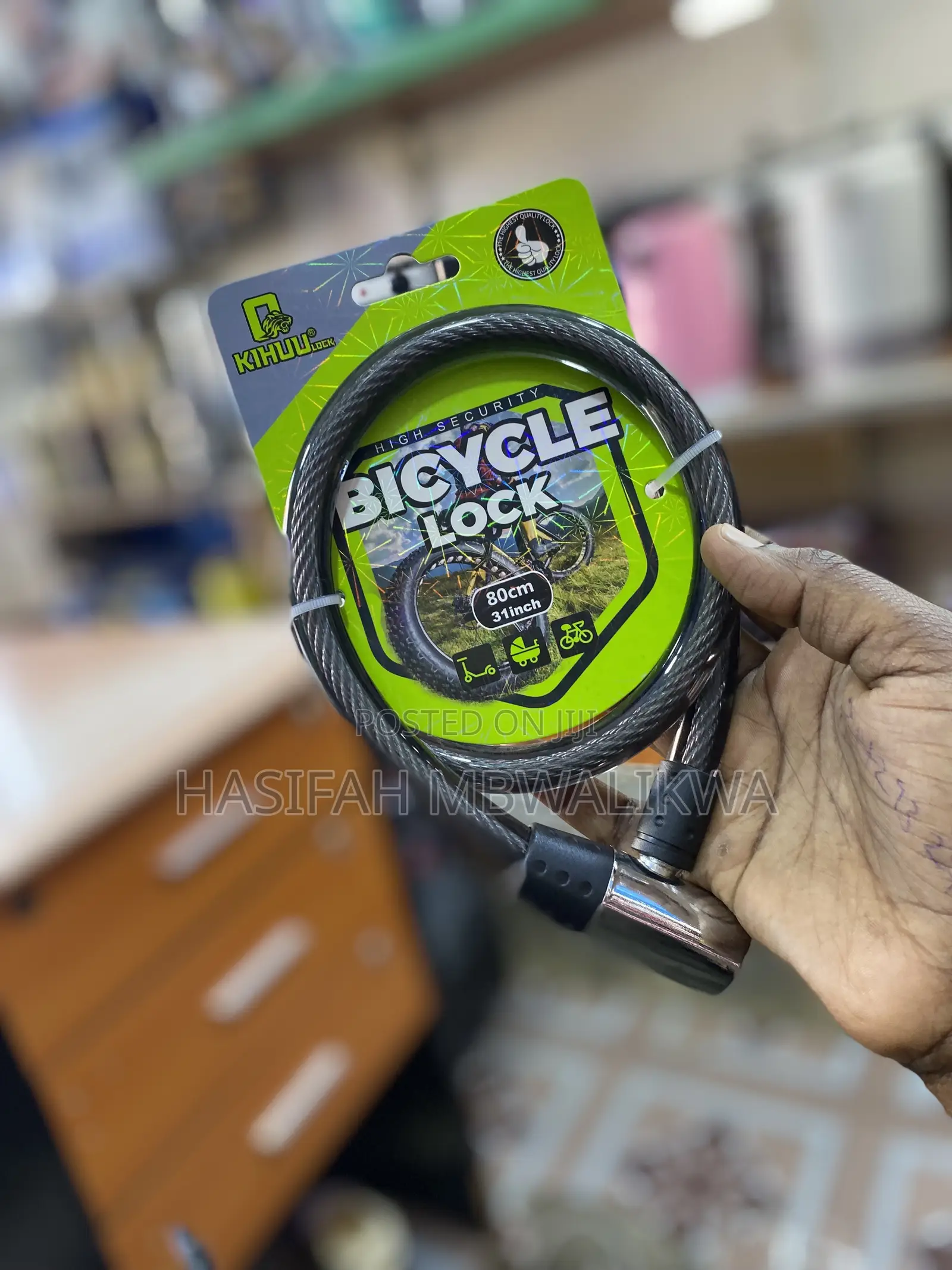 Bicycle Lock High Security Oh
