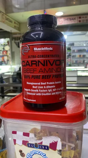 Musclemeds Carnivor Beef Aminos 100% Pure Beef Protein 300 Tablets