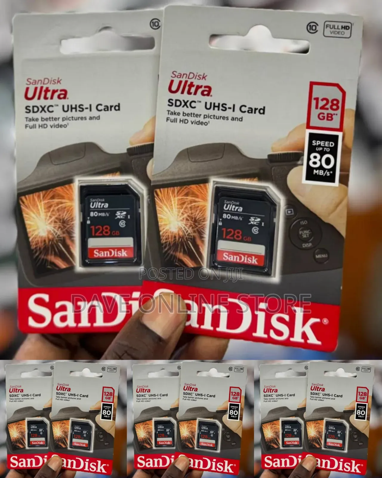 SanDisk Ultra 128GB SDXC UHS-I Memory Card
