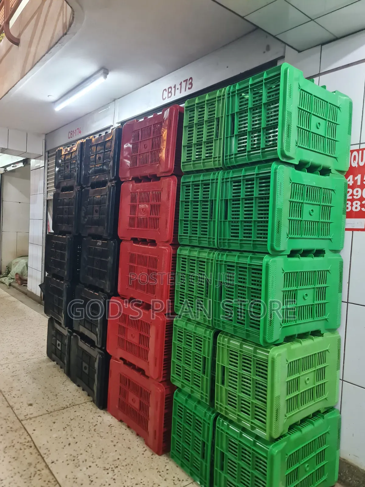 Expo Plastic Crates Plastic Crates