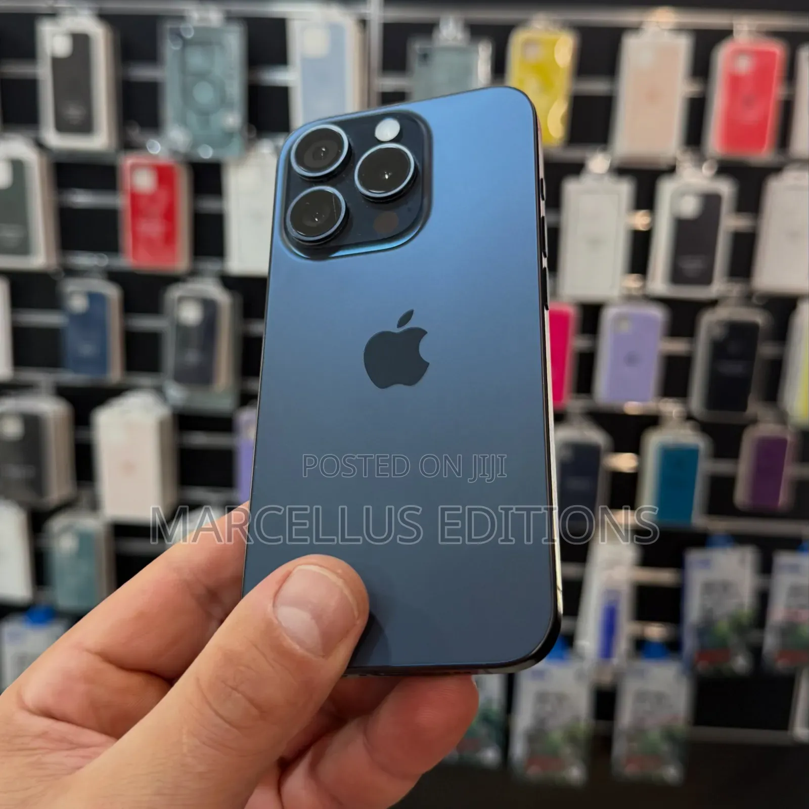 Apple iPhone 15 Pro 128 GB Black