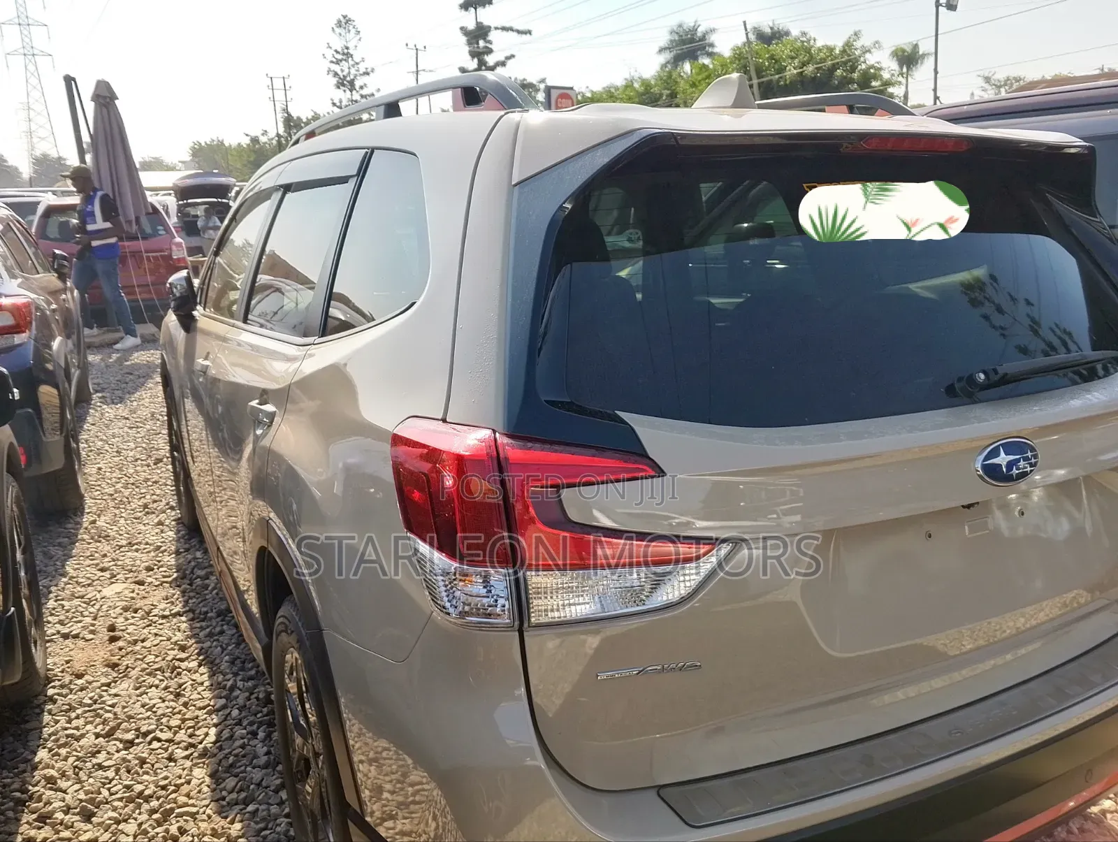 Subaru Forester 2020 Brown