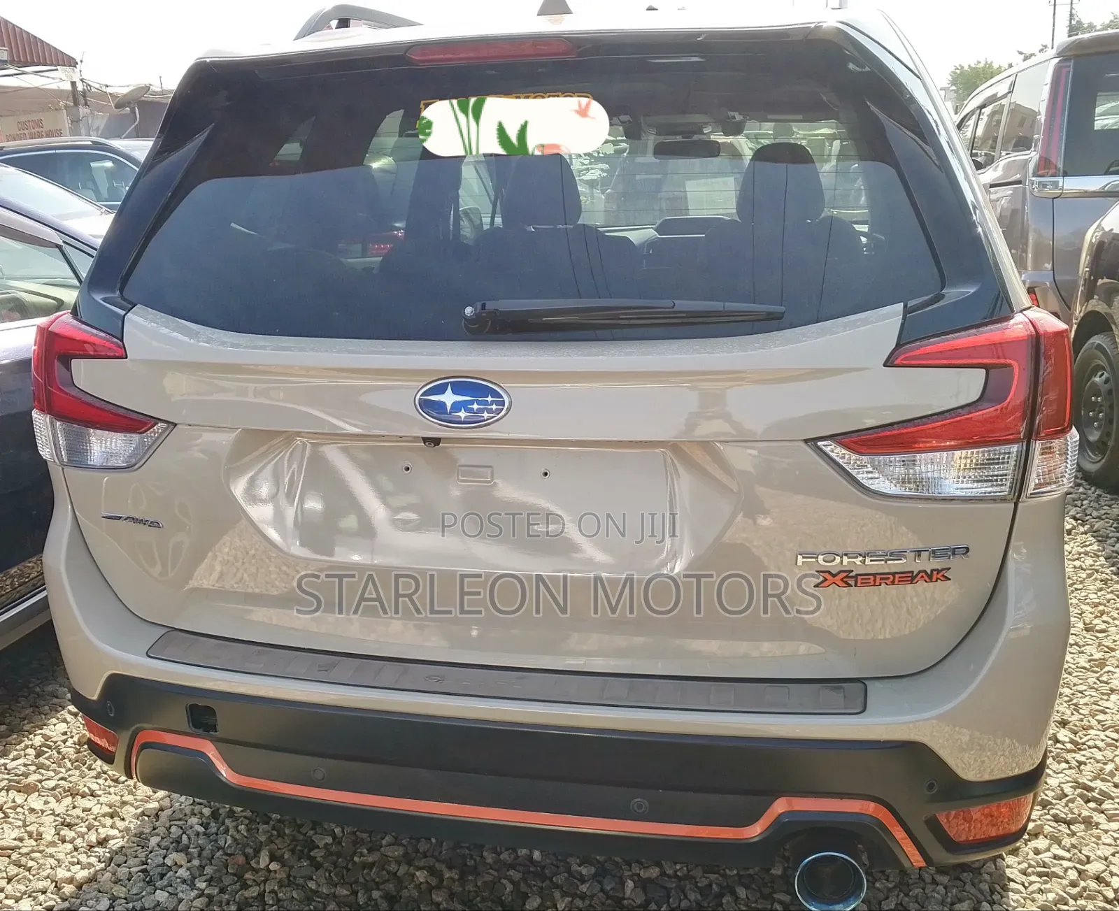 Subaru Forester 2020 Brown