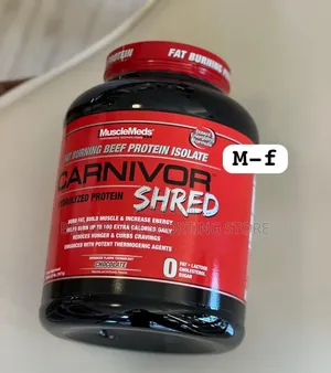 MuscleMeds Carnivor Protein Shred/ Fat Burning Beef Protein Isolate