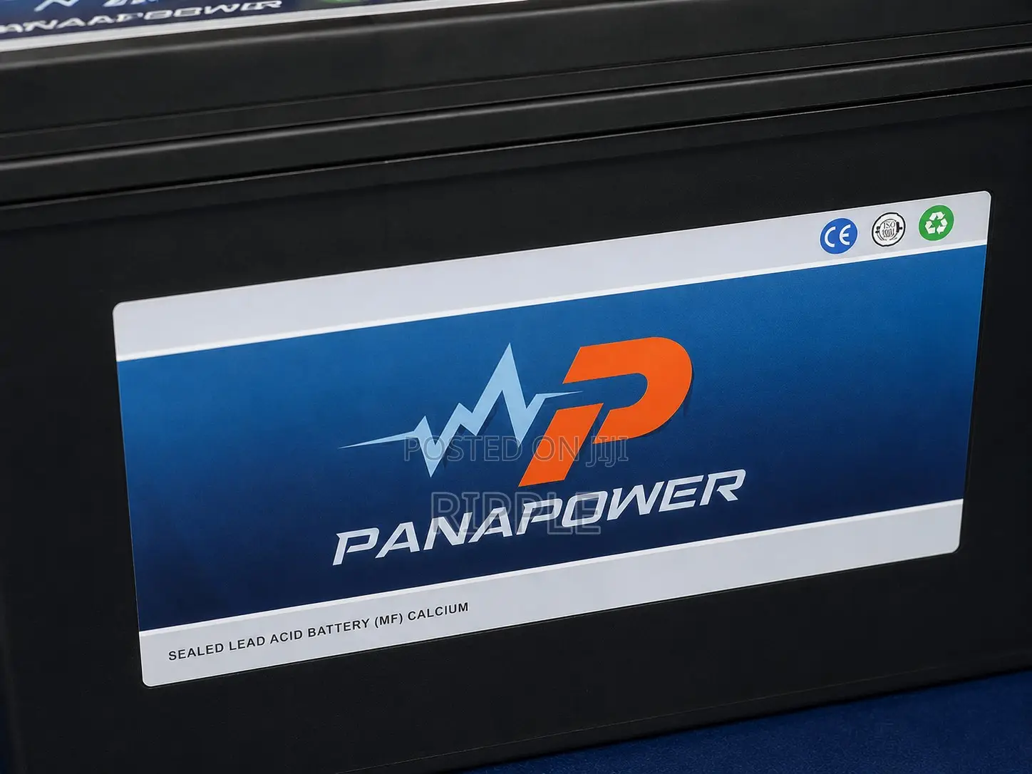 45Ah Panapower NS60MF Maintenance Free Car Battery 12V