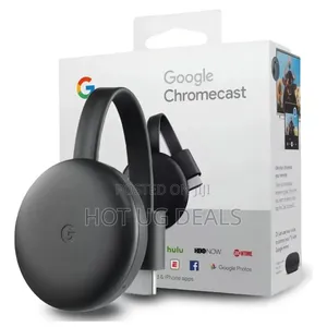 Google Chromecast - Streaming Media Player Device With HDMI Cable