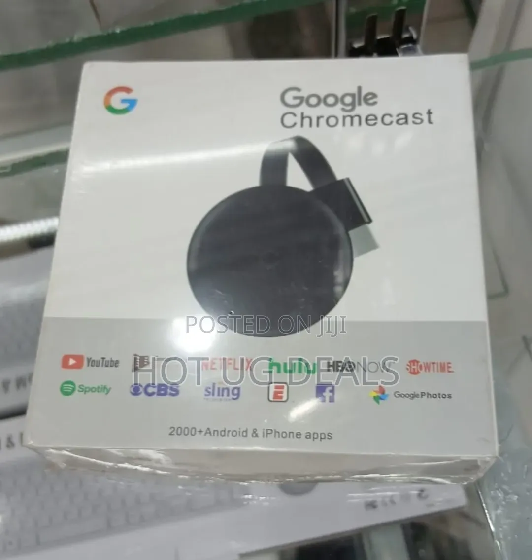 Google Chromecast - Streaming Media Player Device With HDMI Cable