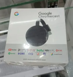 Google Chromecast - Streaming Media Player Device With HDMI Cable