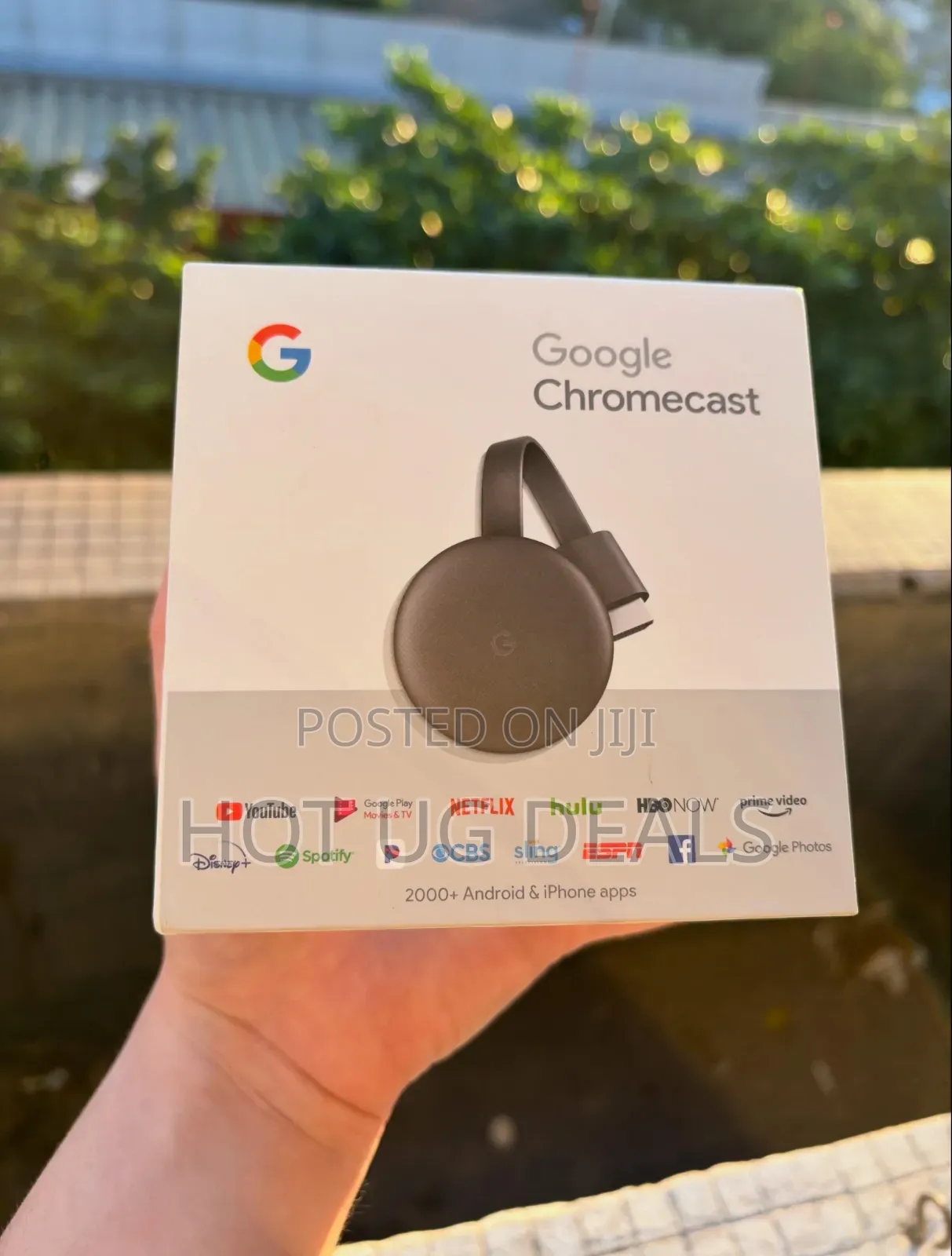 Google Chromecast - Streaming Media Player Device With HDMI Cable