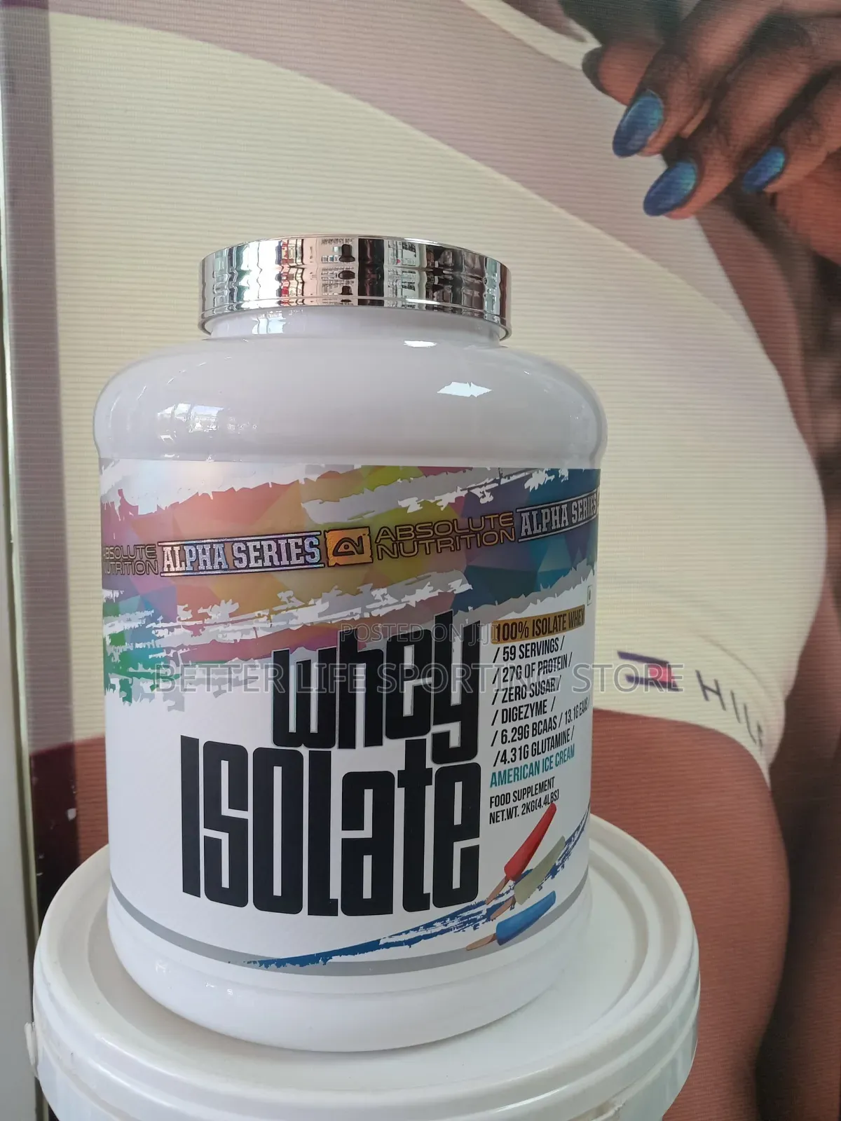 Absolute Nutrition Whey Isolate Protein 2 Kg
