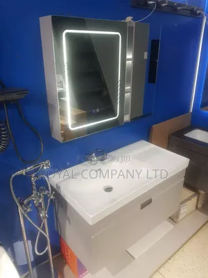 Drawer Basin With Vanity Mirror