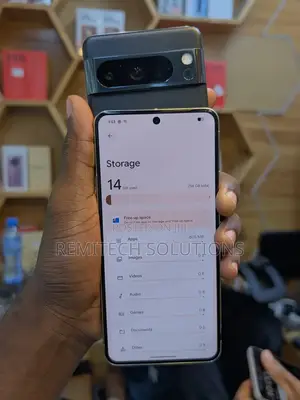 Google Pixel 8 Pro 256 GB Black