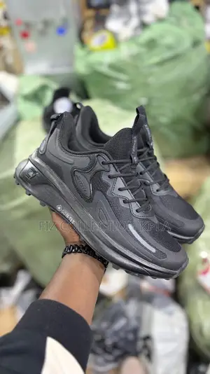 Original Adidas Terrex Gore-Tex Black Outdoor Sneakers