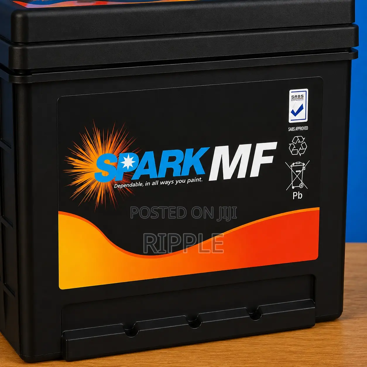 45Ah Chloride Exide Spark 045MF Maintenance Free Car Battery 12V