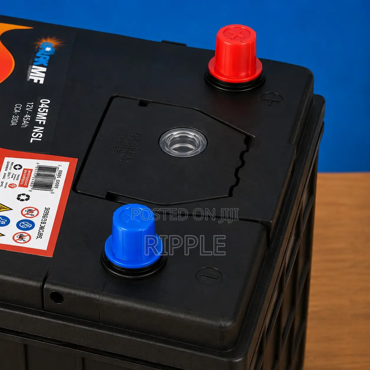 45Ah Chloride Exide Spark 045MF Maintenance Free Car Battery 12V