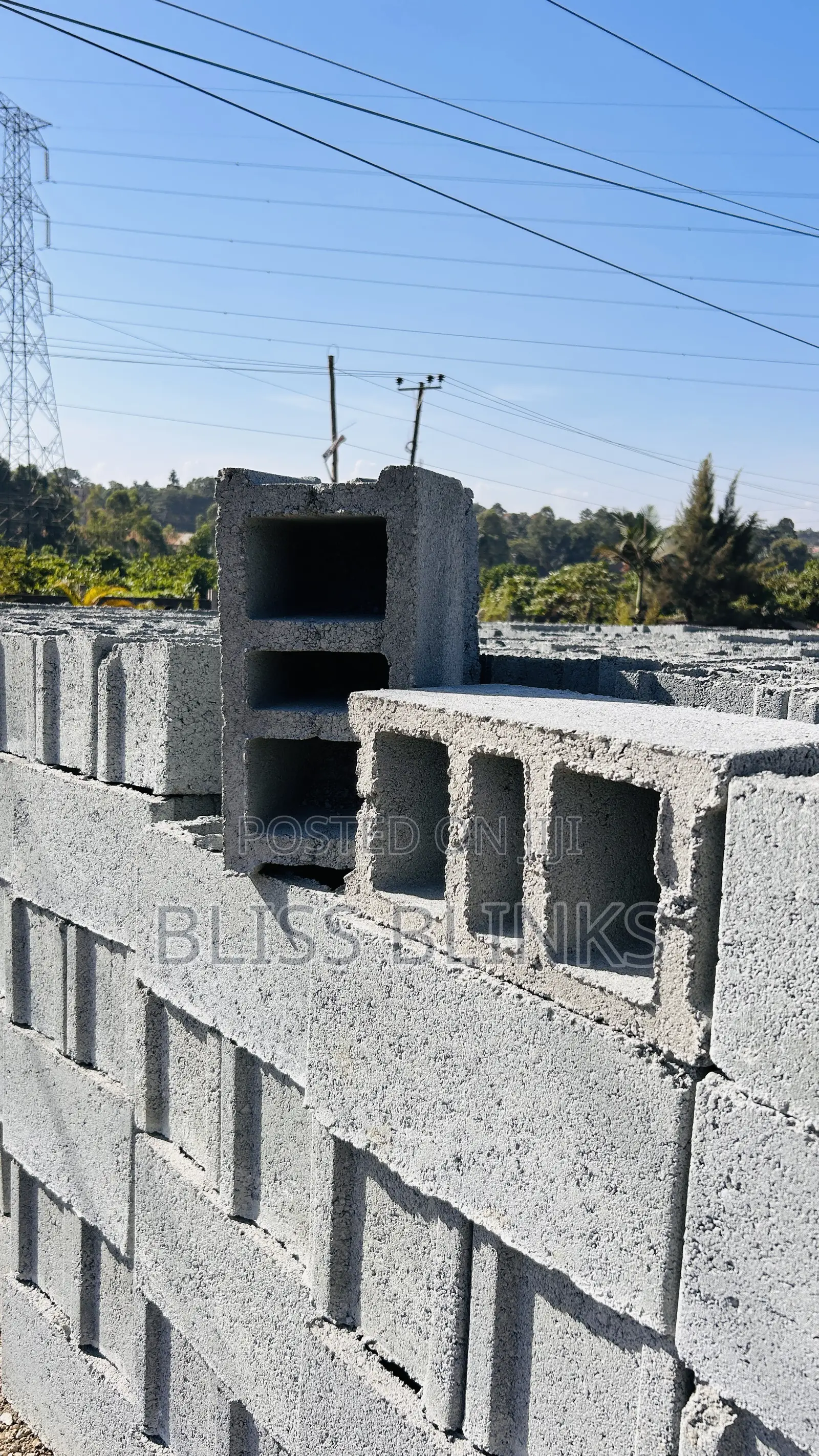 8inch Hollow Blocks