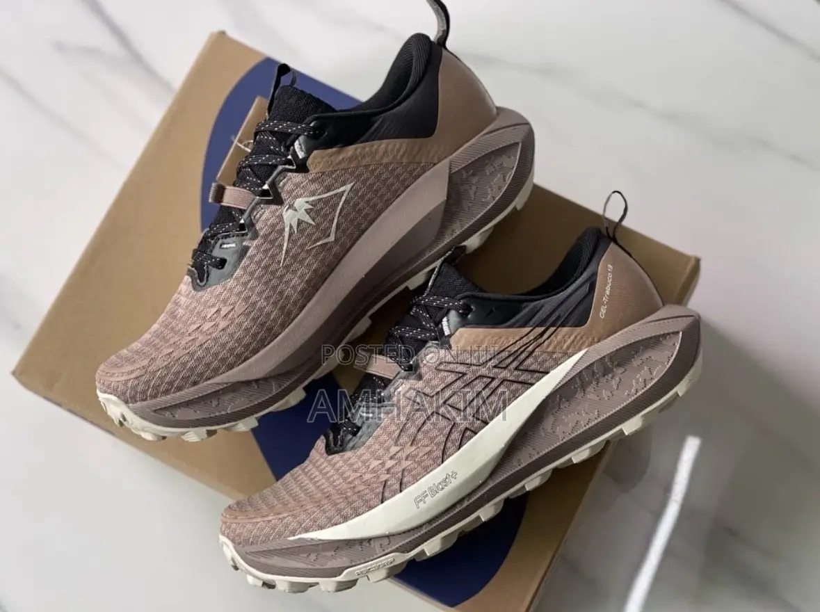 New ASICS Gel-Trabucco 13 Trail Running Shoes in Stock