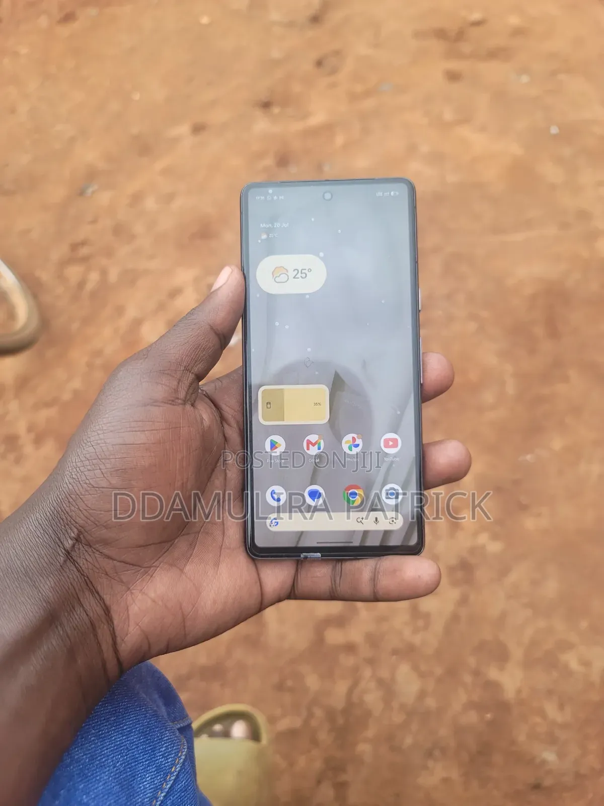 Google Pixel 7 128 GB Black