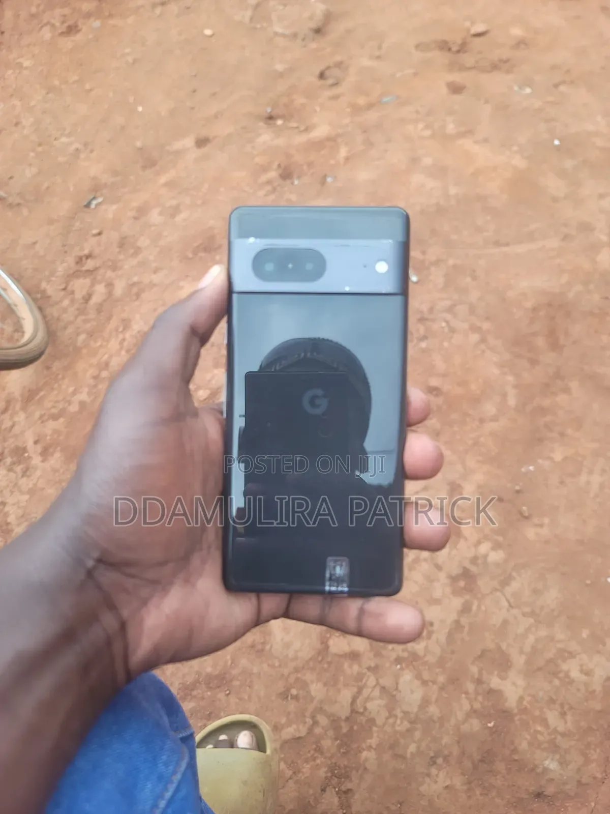 Google Pixel 7 128 GB Black