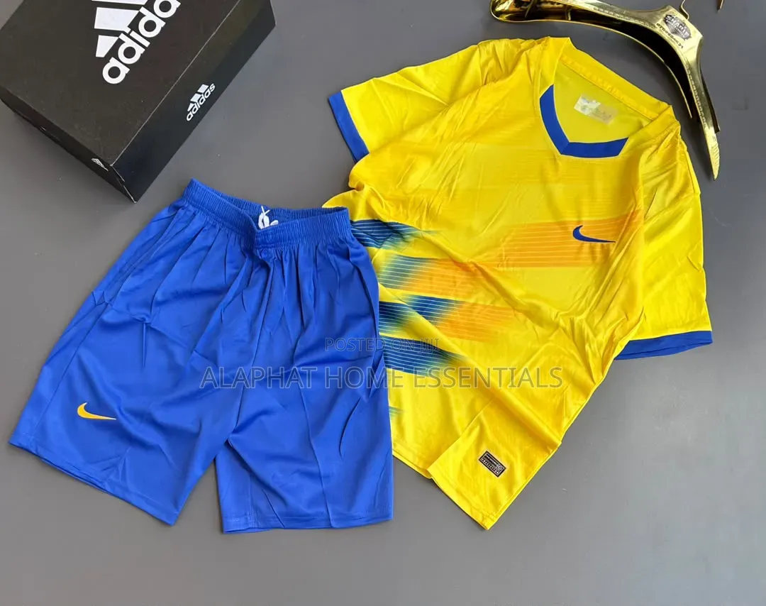 Two Piece Jersey( T-Shirt and Short)