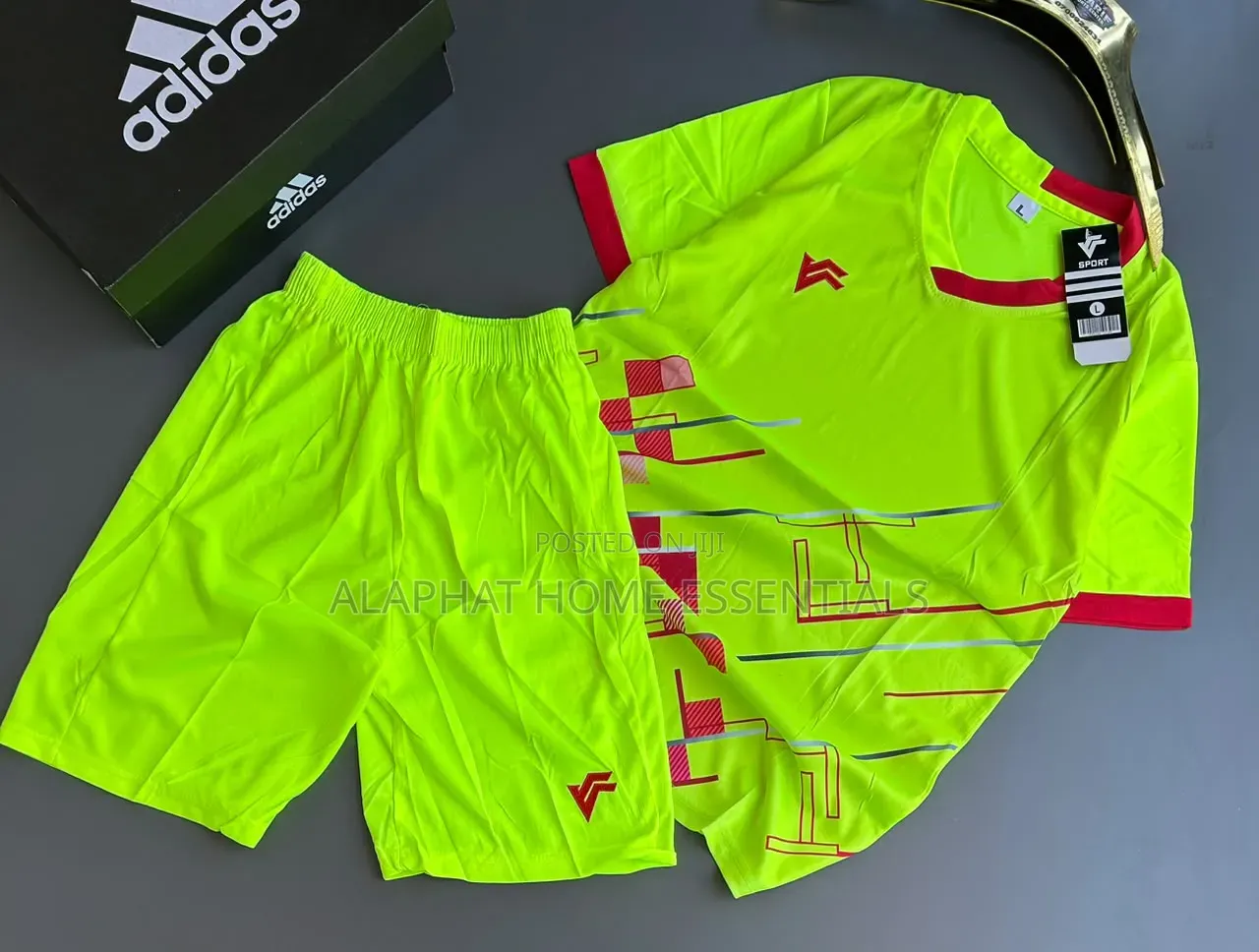 Two Piece Jersey( T-Shirt and Short)