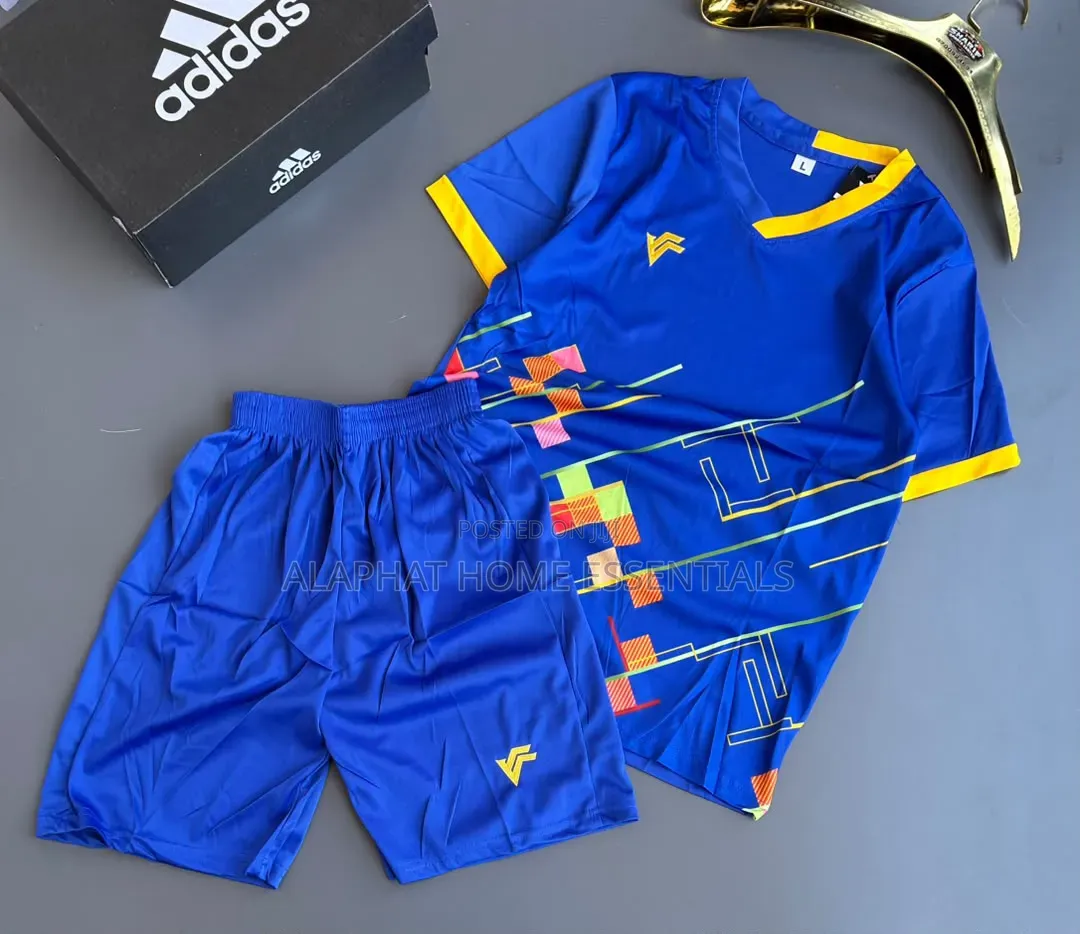 Two Piece Jersey( T-Shirt and Short)