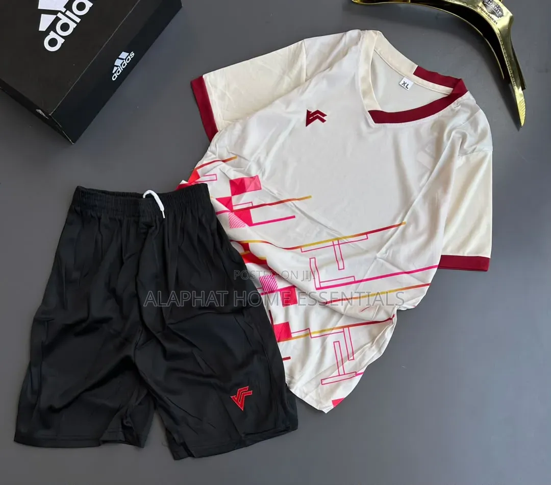 Two Piece Jersey( T-Shirt and Short)