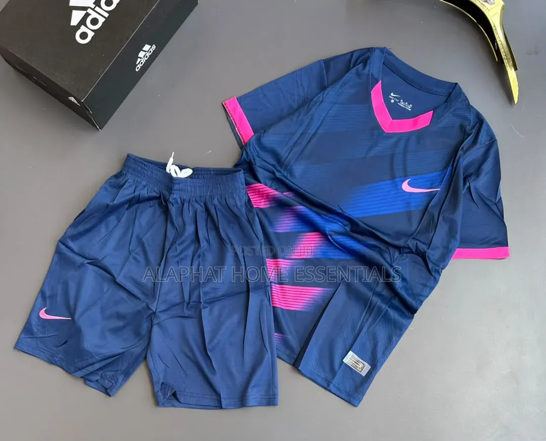 Two Piece Jersey( T-Shirt and Short)