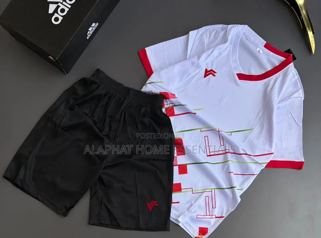 Two Piece Jersey( T-Shirt and Short)