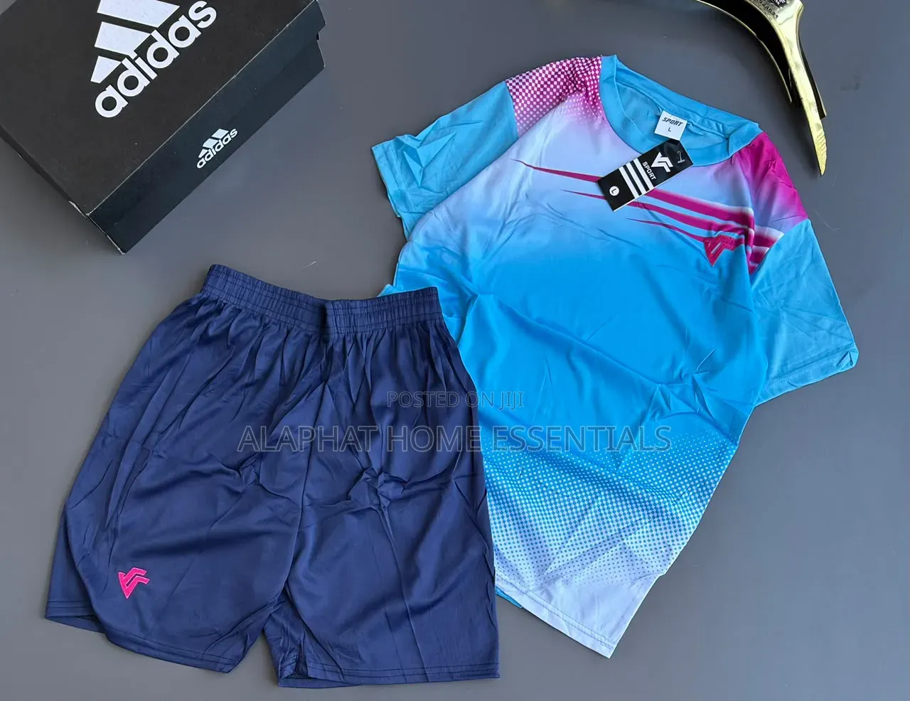 Two Piece Jersey( T-Shirt and Short)