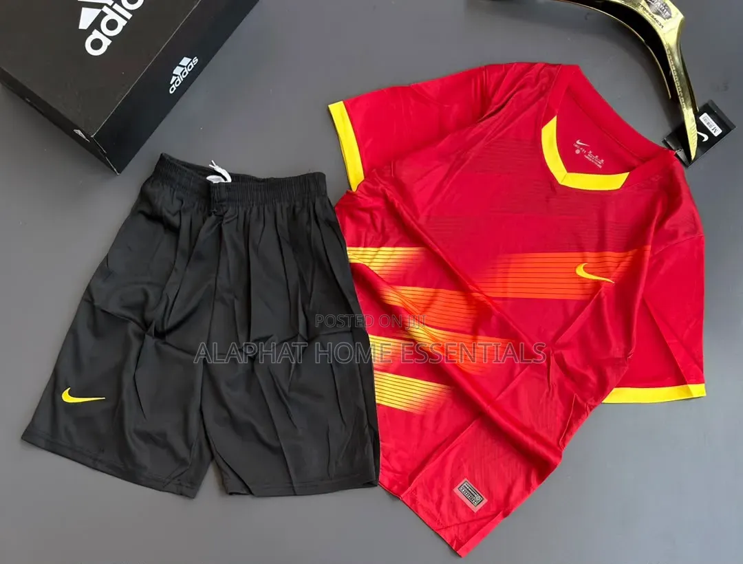 Two Piece Jersey( T-Shirt and Short)