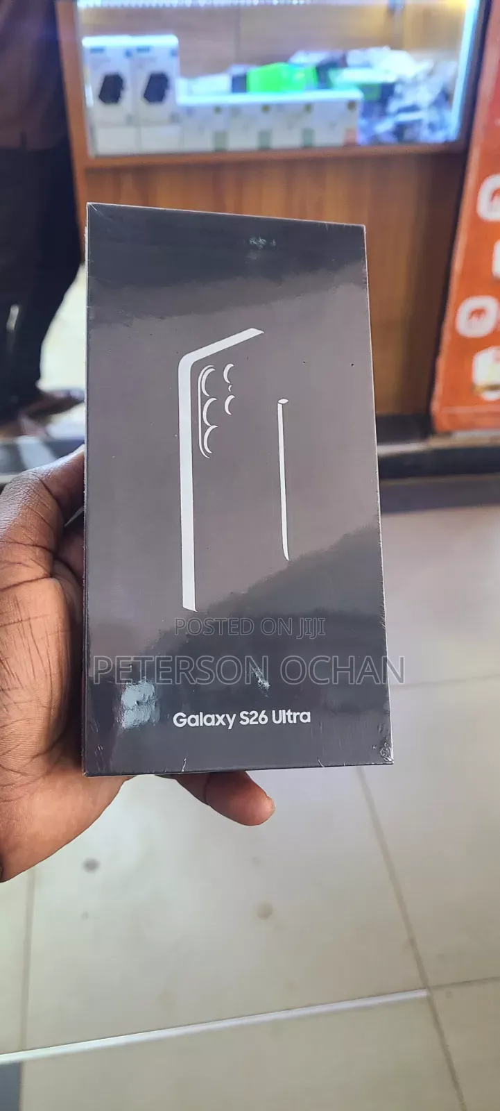 New Samsung Galaxy S26 Ultra 5G 512 GB Black