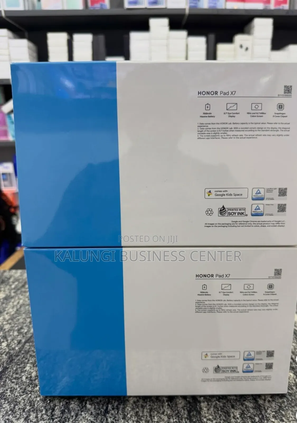 New Honor Pad X7 128 GB Gray