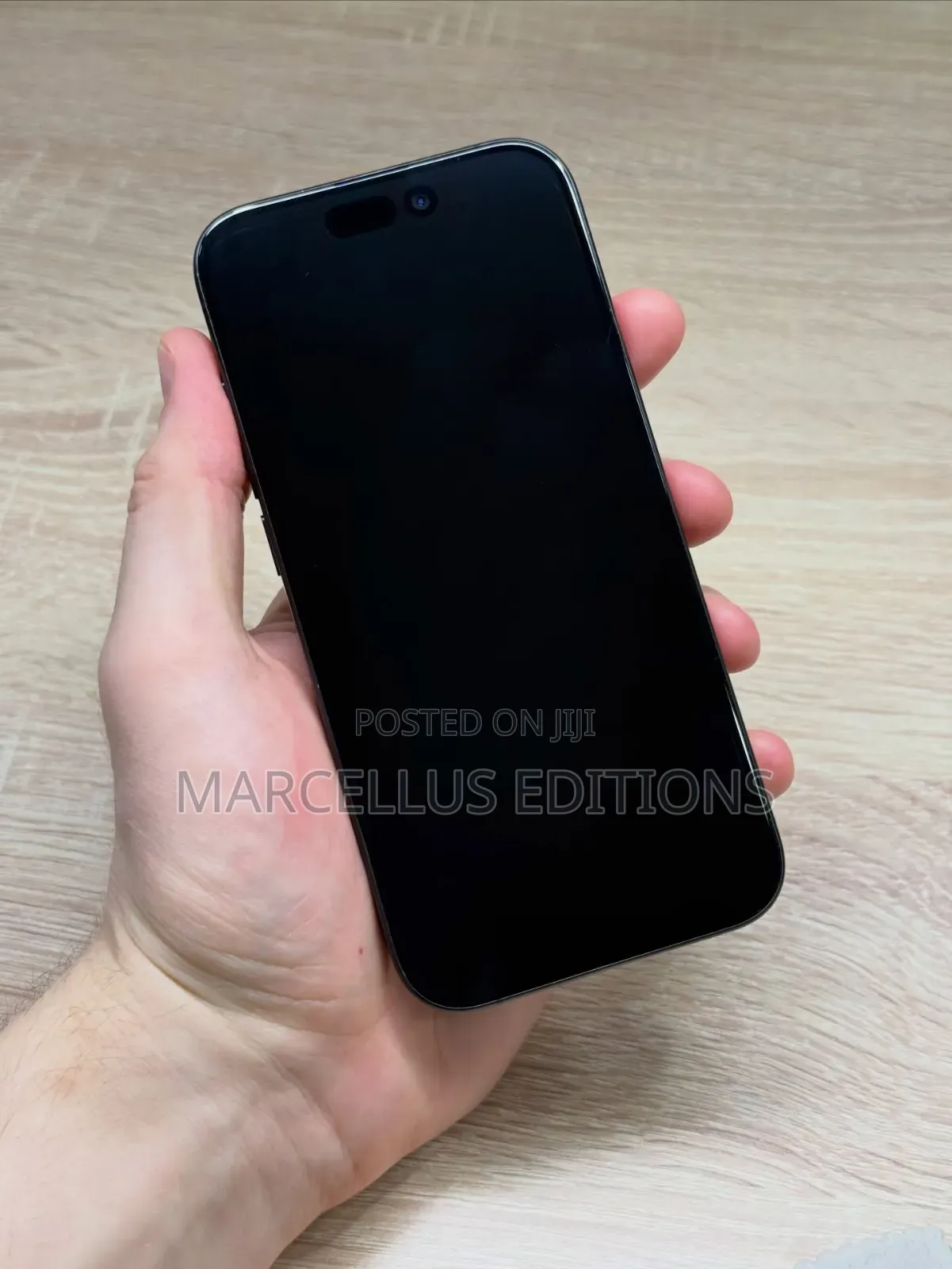 Apple iPhone 15 Pro 128 GB Black
