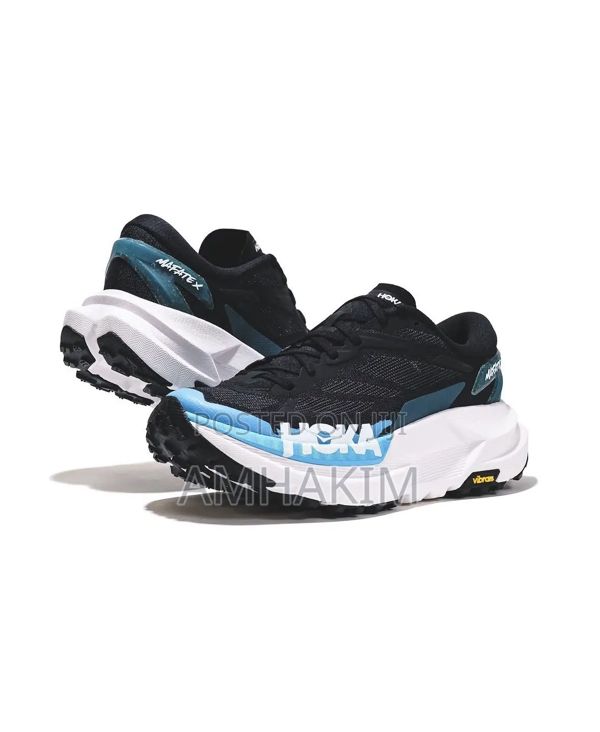 Classic HOKA Mafate X Trail Running Shoes in Stock